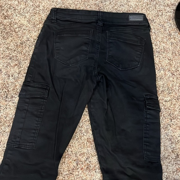 STS Blue Cargo Skinny Jeans - Picture 4 of 6